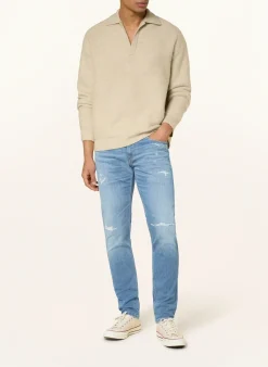 Destroyed Jeans ANBASS Slim Fit