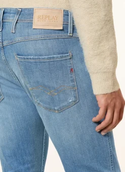 Destroyed Jeans ANBASS Slim Fit