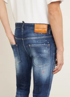 Destroyed Jeans Extra Slim Fit
