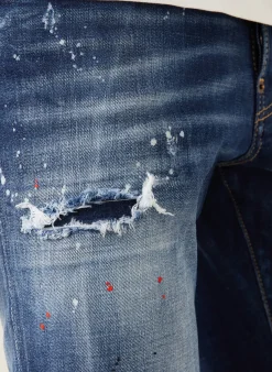 Destroyed Jeans Extra Slim Fit