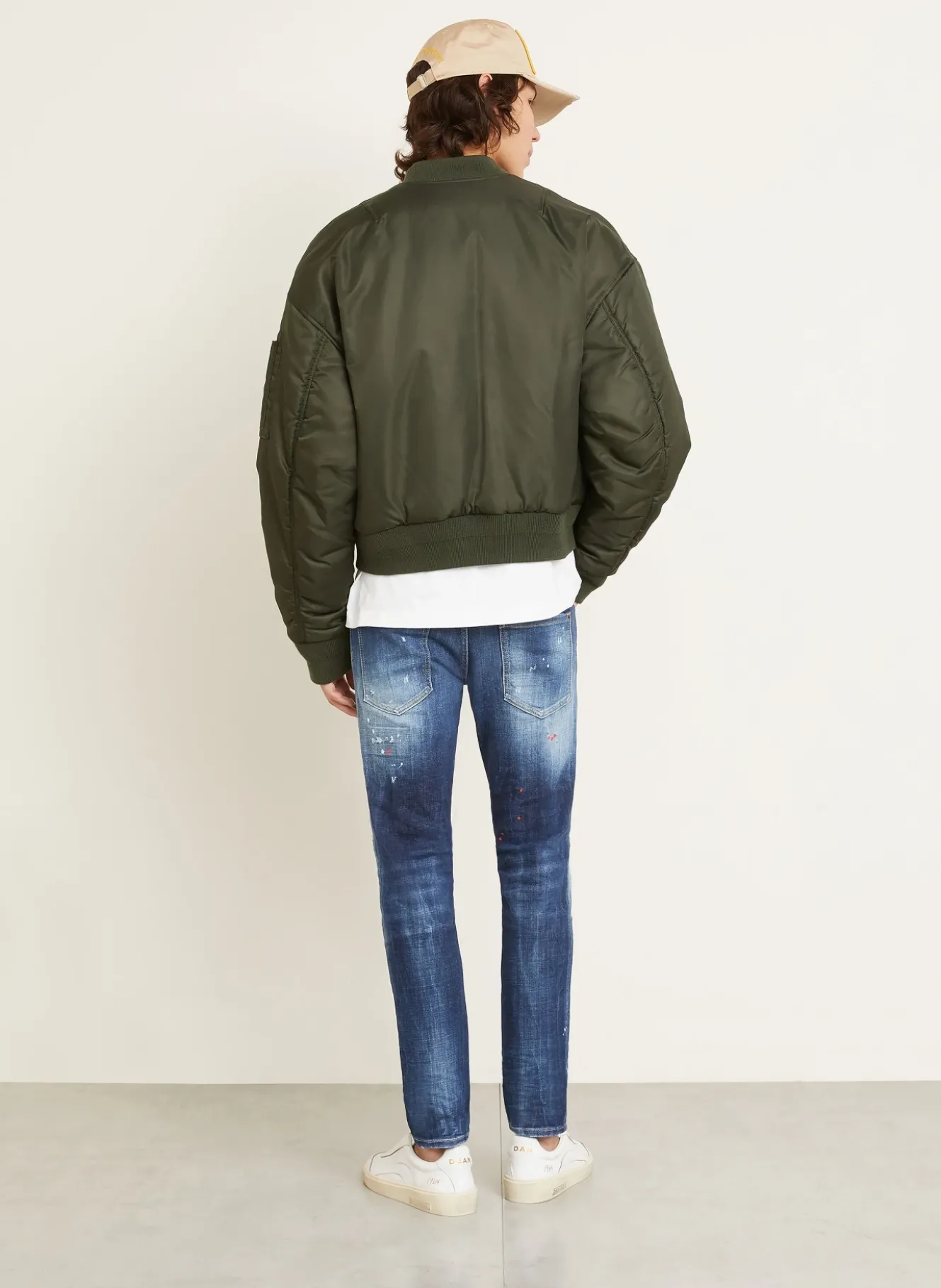 Destroyed Jeans Extra Slim Fit