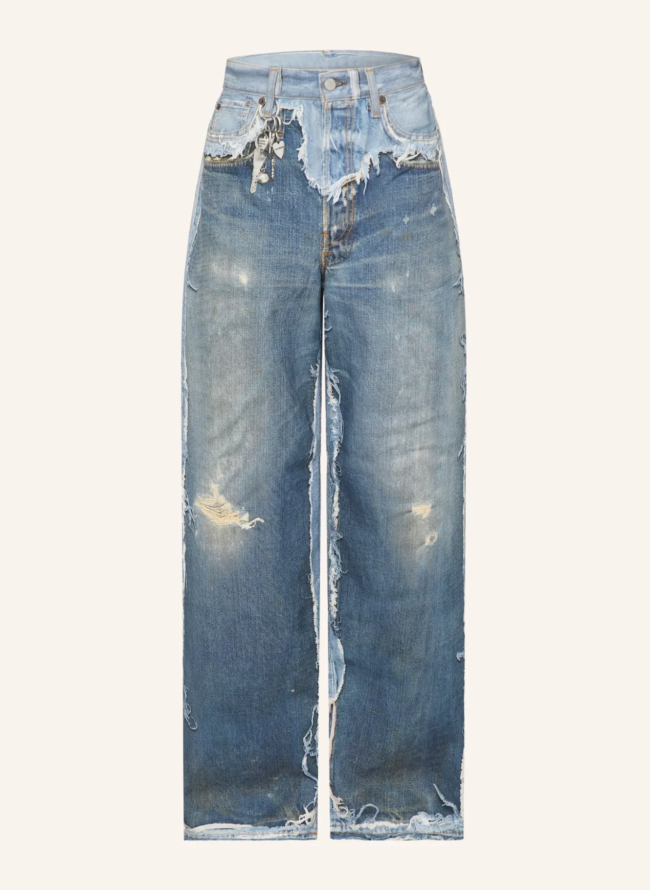 Destroyed Jeans Regular Fit