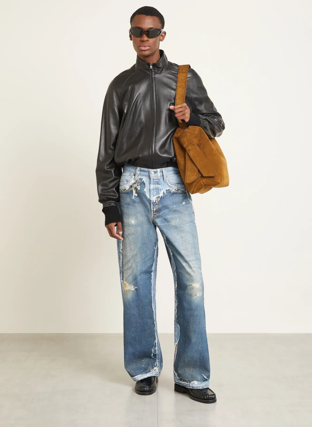 Destroyed Jeans Regular Fit