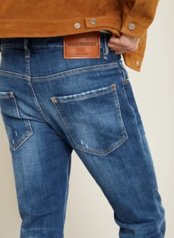 Destroyed Jeans SKATER Slim Fit
