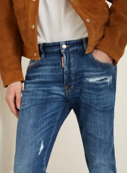 Destroyed Jeans SKATER Slim Fit