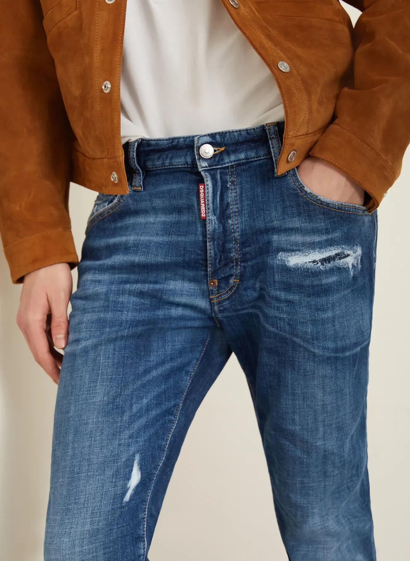 Destroyed Jeans SKATER Slim Fit