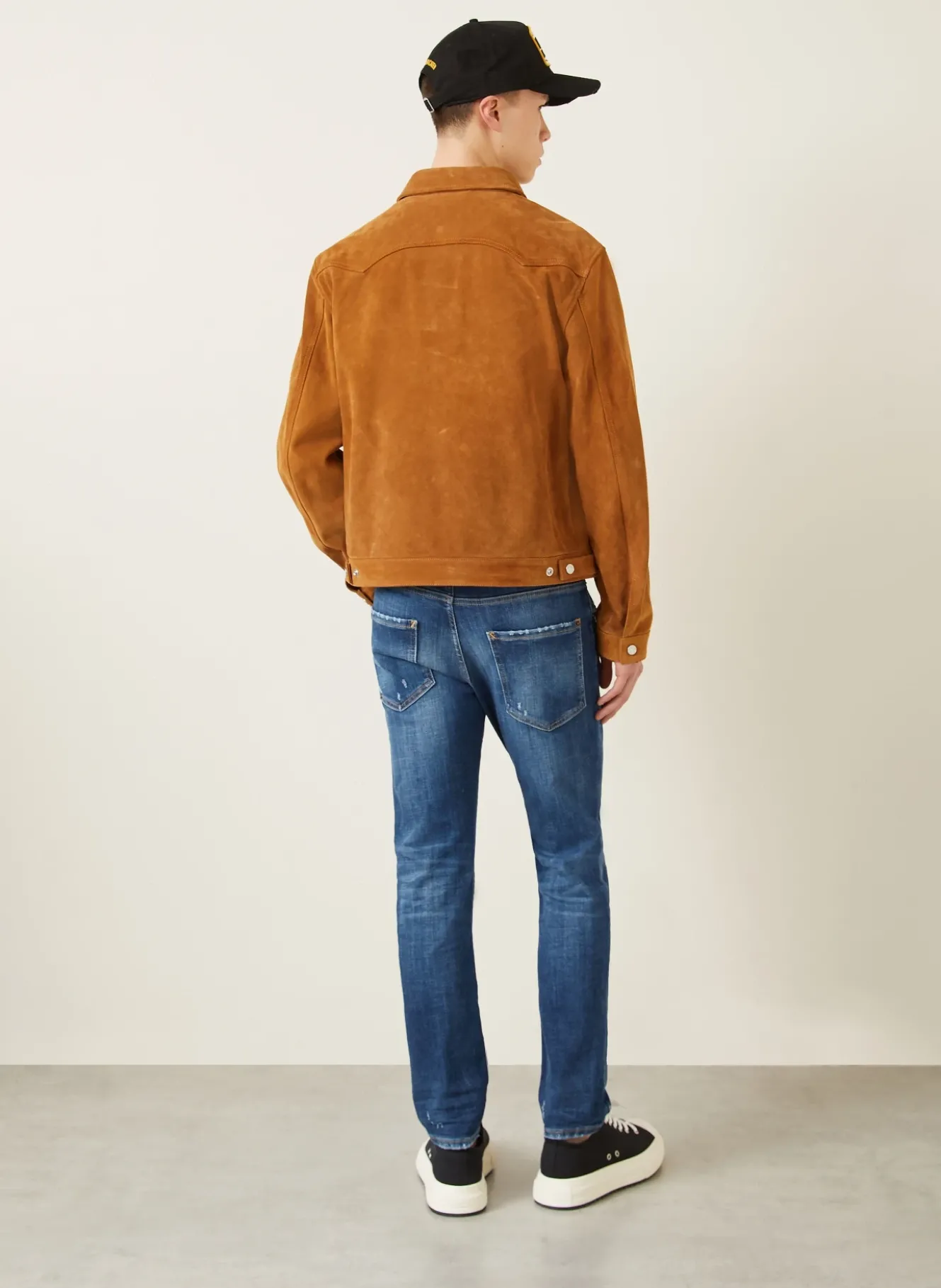 Destroyed Jeans SKATER Slim Fit