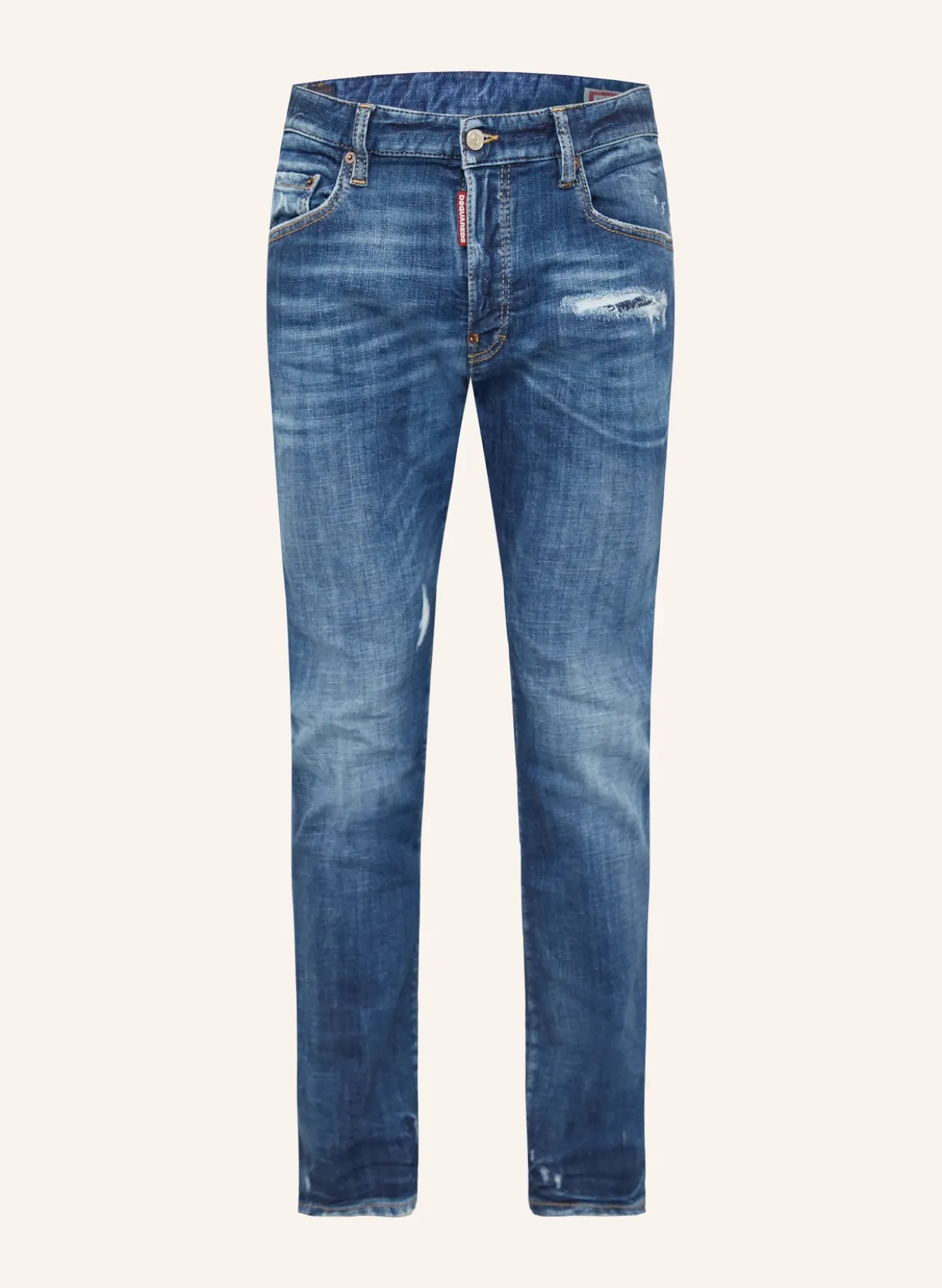 Destroyed Jeans SKATER Slim Fit