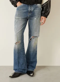 Destroyed Jeans SLASHED Regular Fit