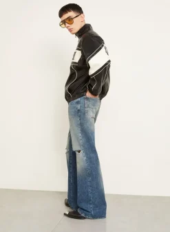 Destroyed Jeans SLASHED Regular Fit
