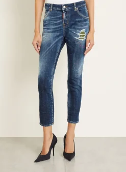 Destroyed Jeans TEDDY
