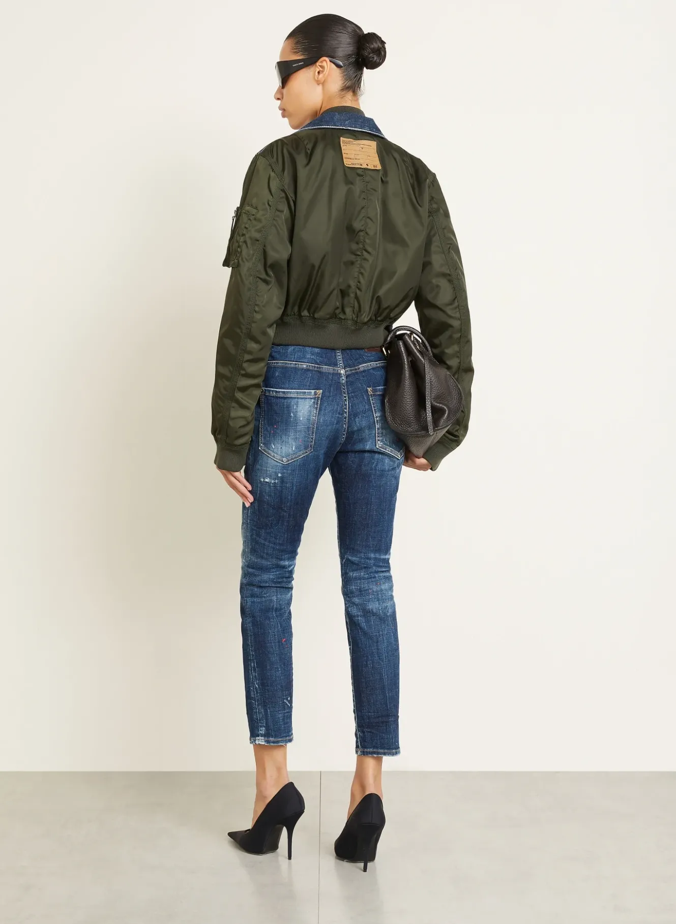 Destroyed Jeans TEDDY