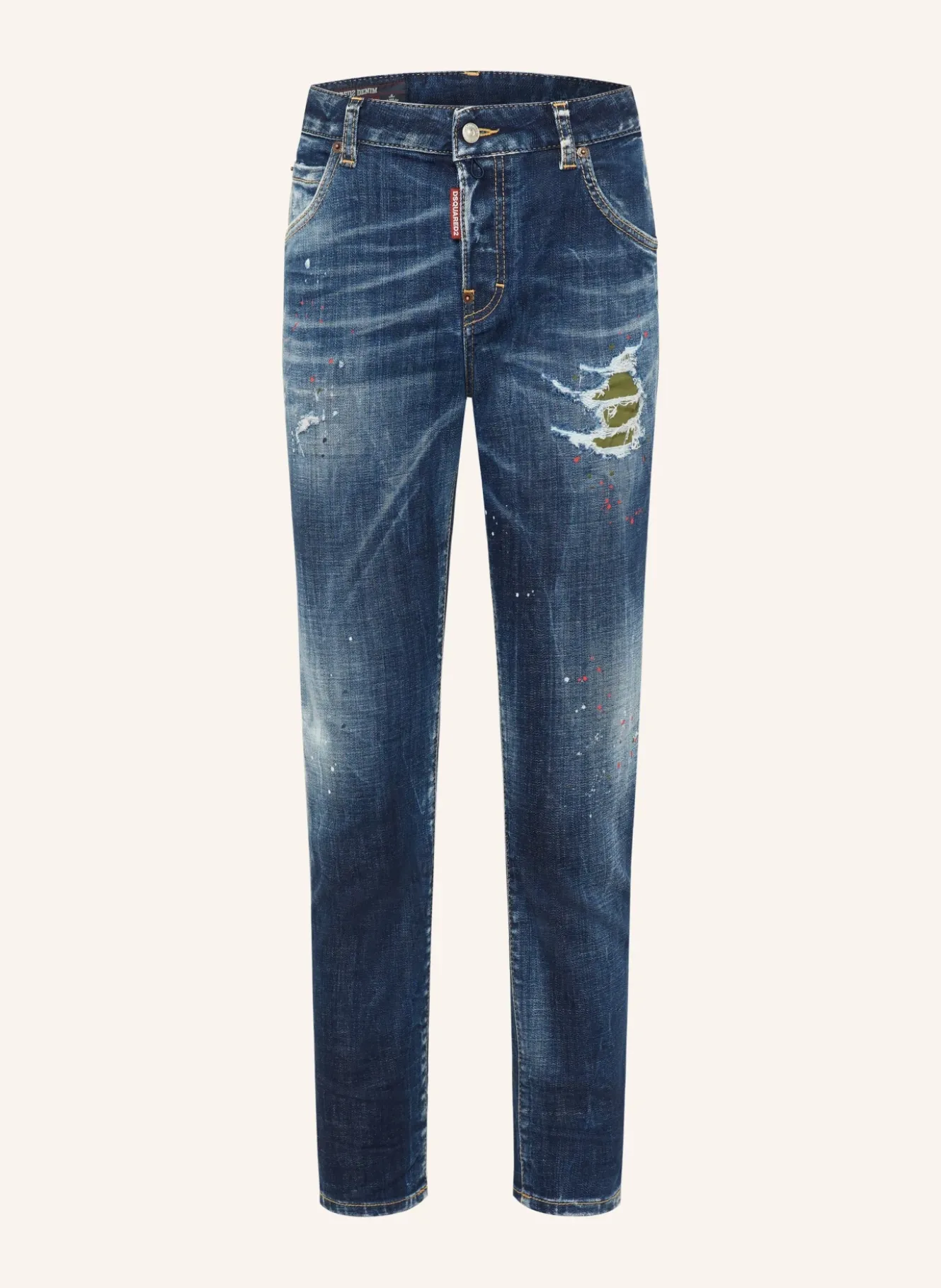 Destroyed Jeans TEDDY