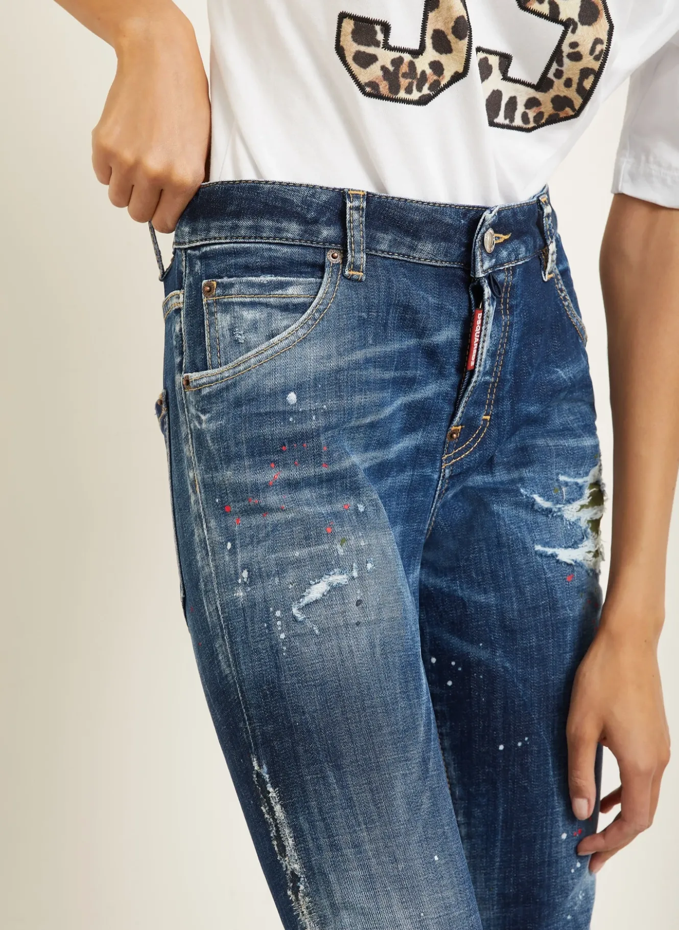 Destroyed Jeans TEDDY