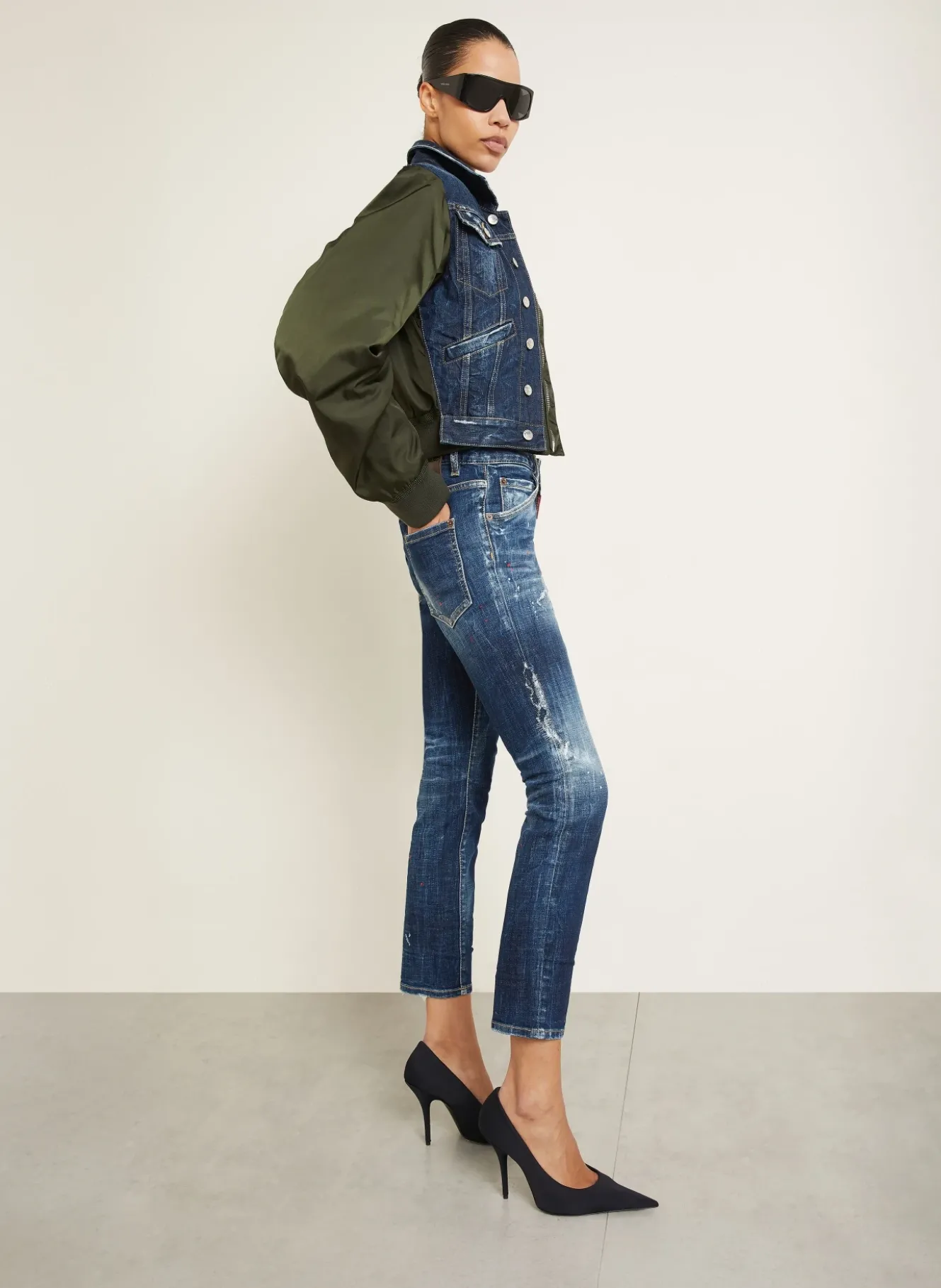 Destroyed Jeans TEDDY