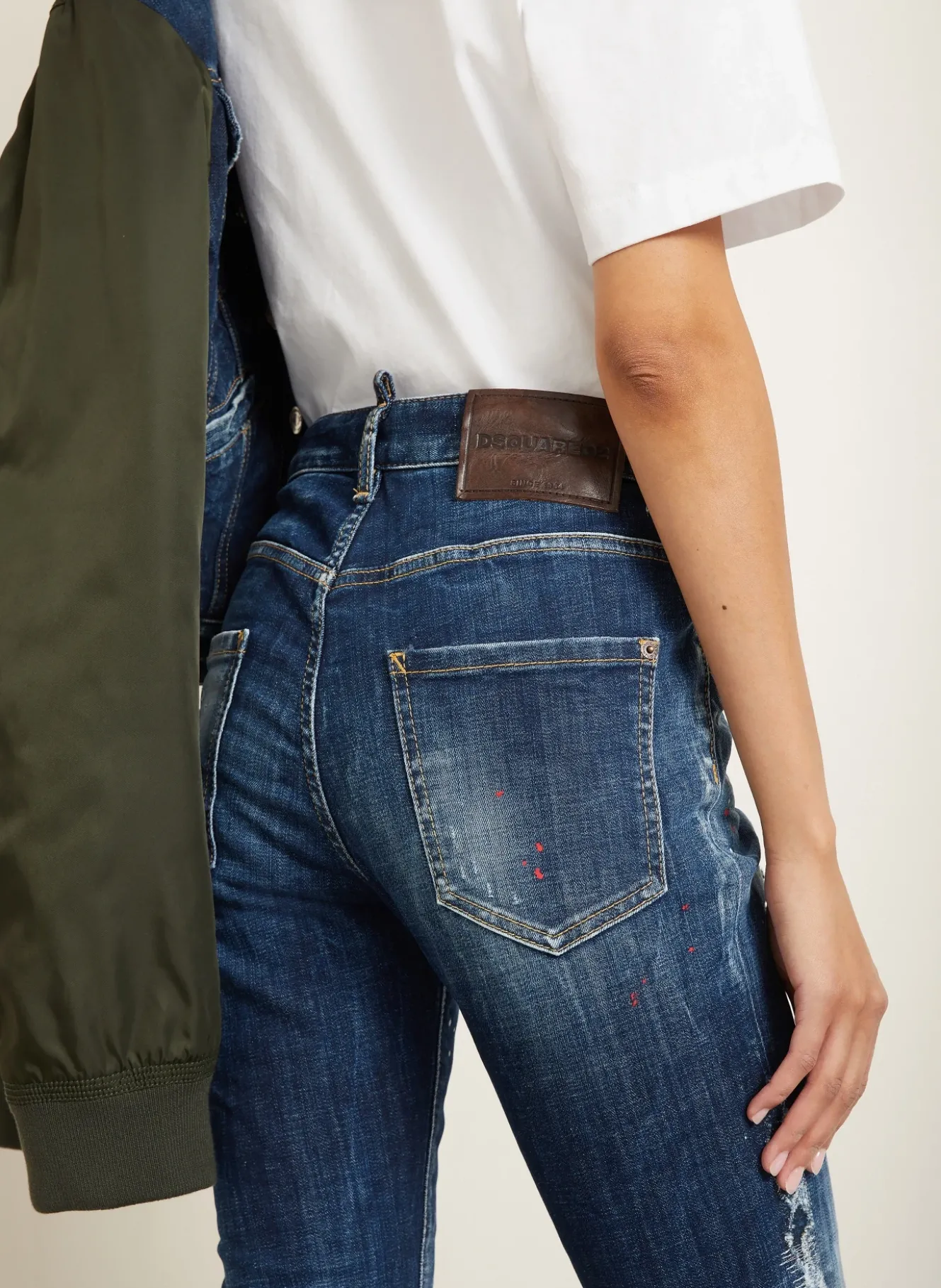 Destroyed Jeans TEDDY