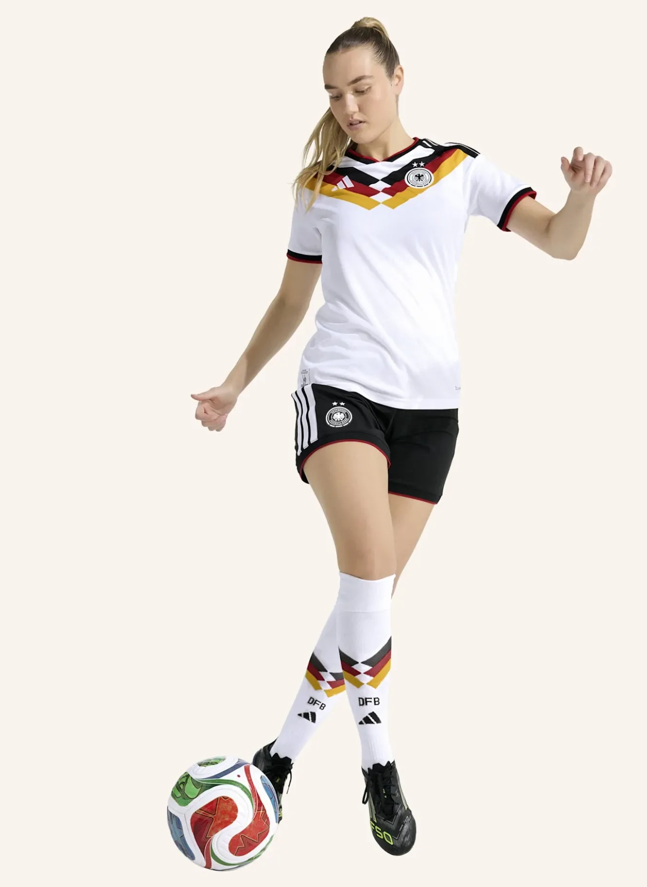 DEUTSCHLAND 2026 HEIMTRIKOT FRAUENTEAM