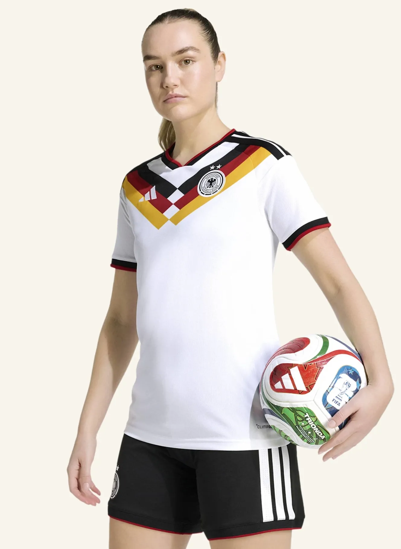 DEUTSCHLAND 2026 HEIMTRIKOT FRAUENTEAM