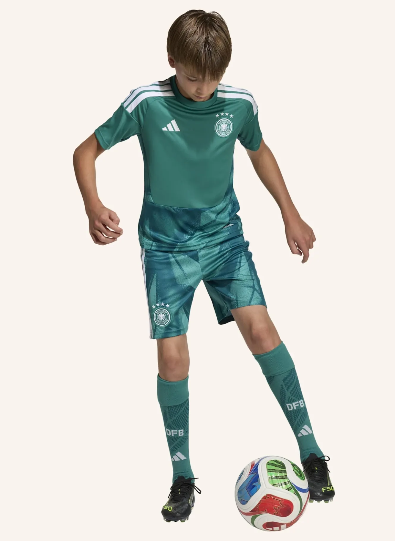 DEUTSCHLAND 2026 KIDS TORWART-HEIMTRIKOT