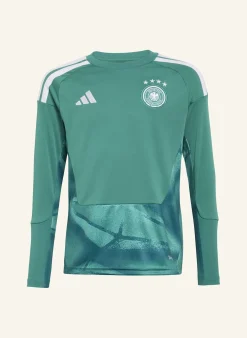 DEUTSCHLAND 2026 KIDS TORWART-HEIMTRIKOT, LANGÄRMLIG