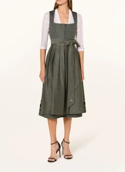 Dirndl CLAUDIA mit Glitzergarn
