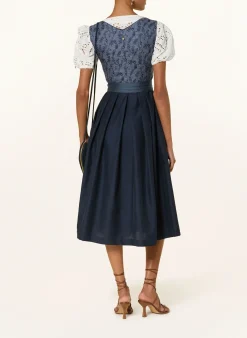Dirndl FREDERIKA mit Leinen