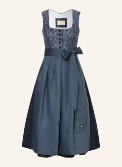 Dirndl FREDERIKA mit Leinen