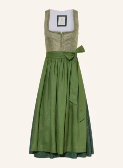 Dirndl im Materialmix