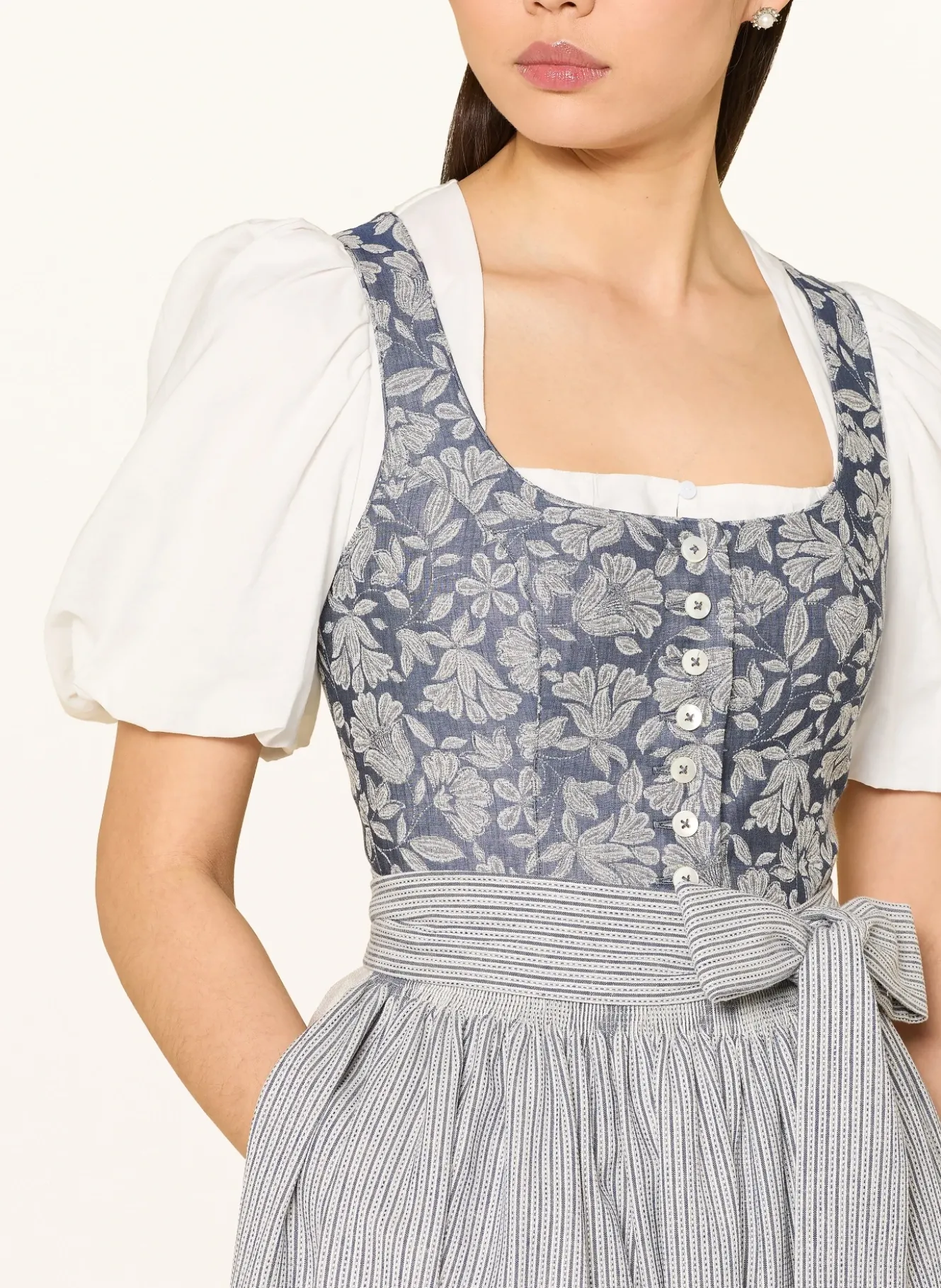 Dirndl KOFLERSEE im Materialmix