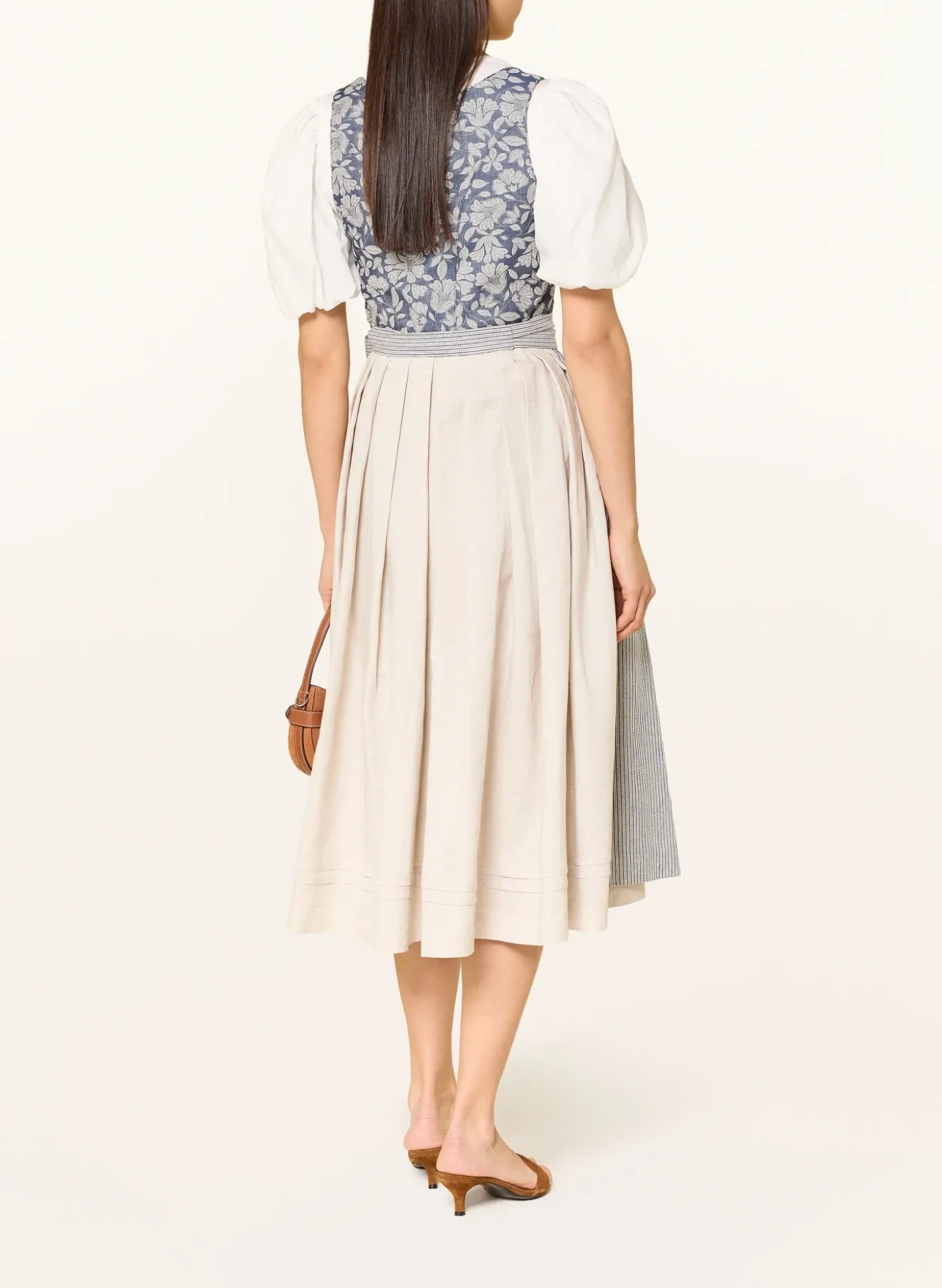 Dirndl KOFLERSEE im Materialmix