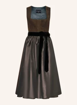 Dirndl LATINA mit Glitzergarn