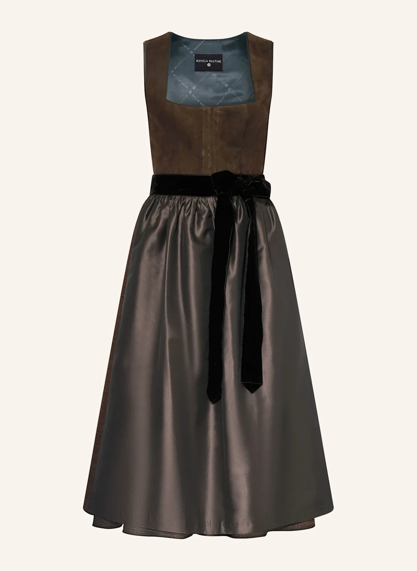 Dirndl LATINA mit Glitzergarn