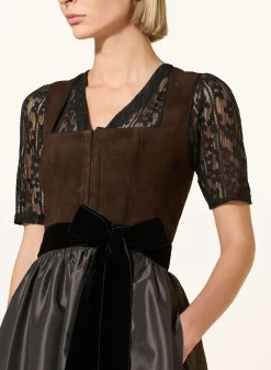 Dirndl LATINA mit Glitzergarn