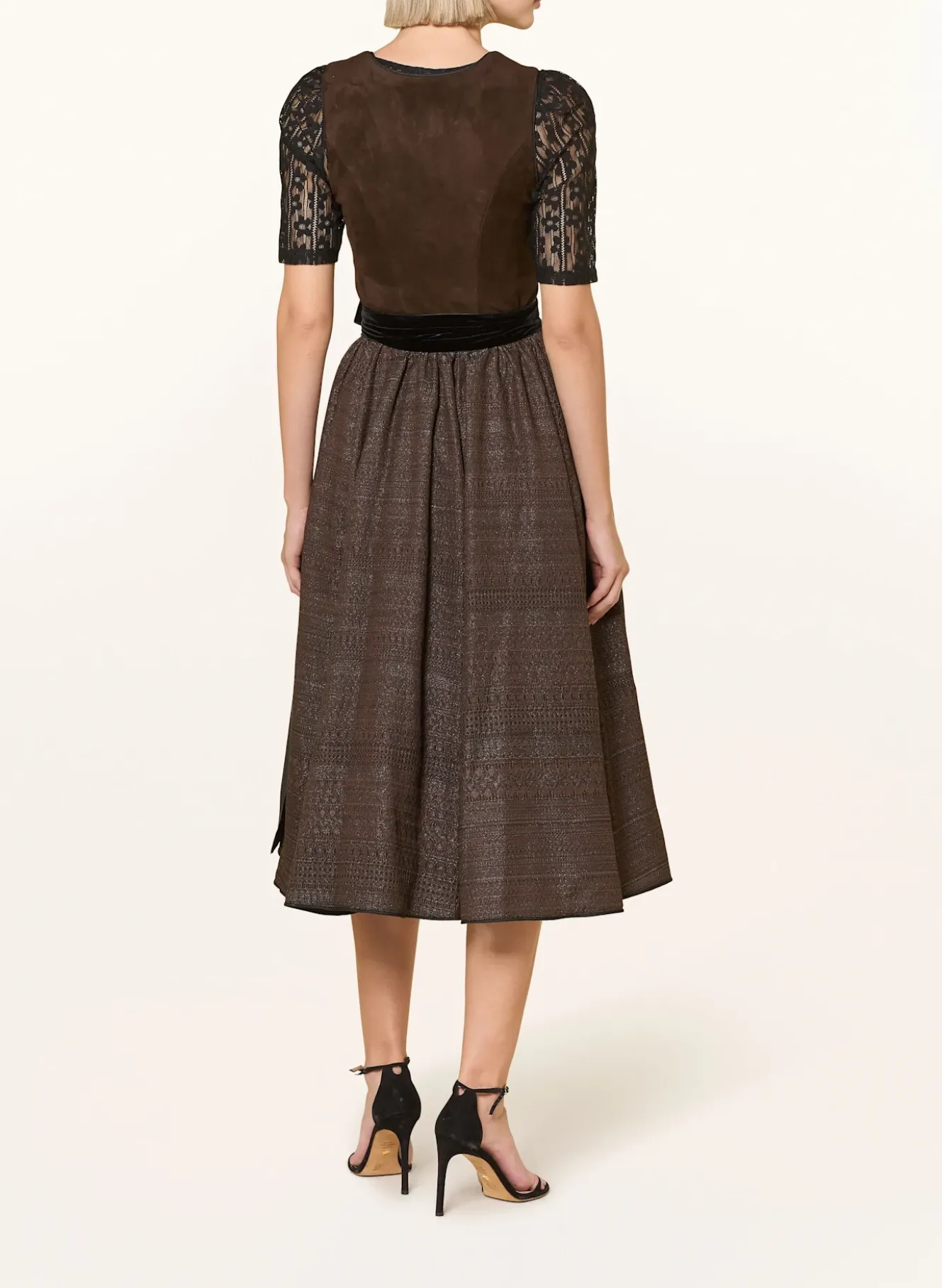 Dirndl LATINA mit Glitzergarn