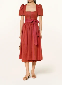 Dirndl LAURA aus Leinen