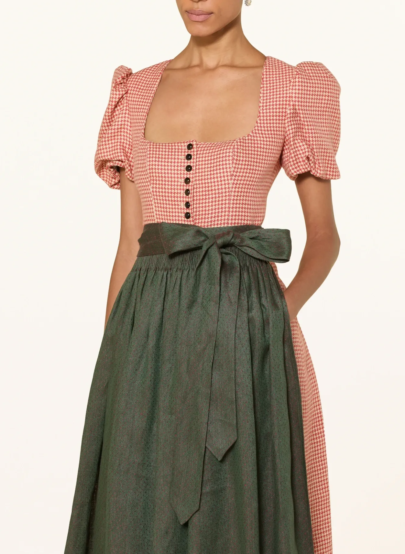 Dirndl LAURA aus Leinen