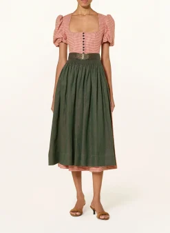 Dirndl LAURA aus Leinen