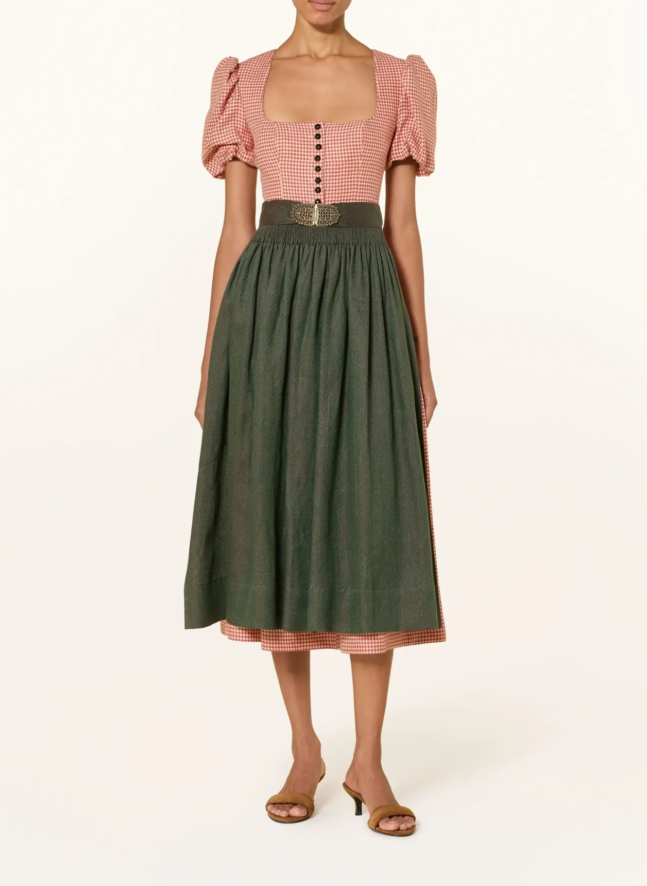 Dirndl LAURA aus Leinen