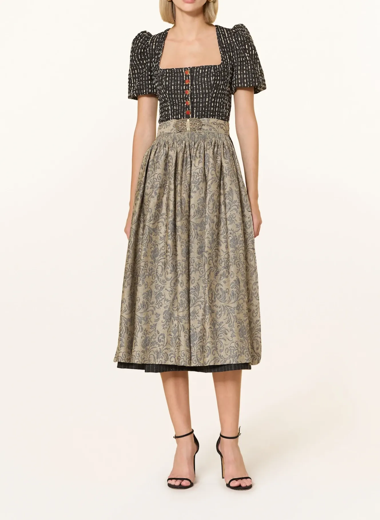 Dirndl LORLE mit Glitzergarn