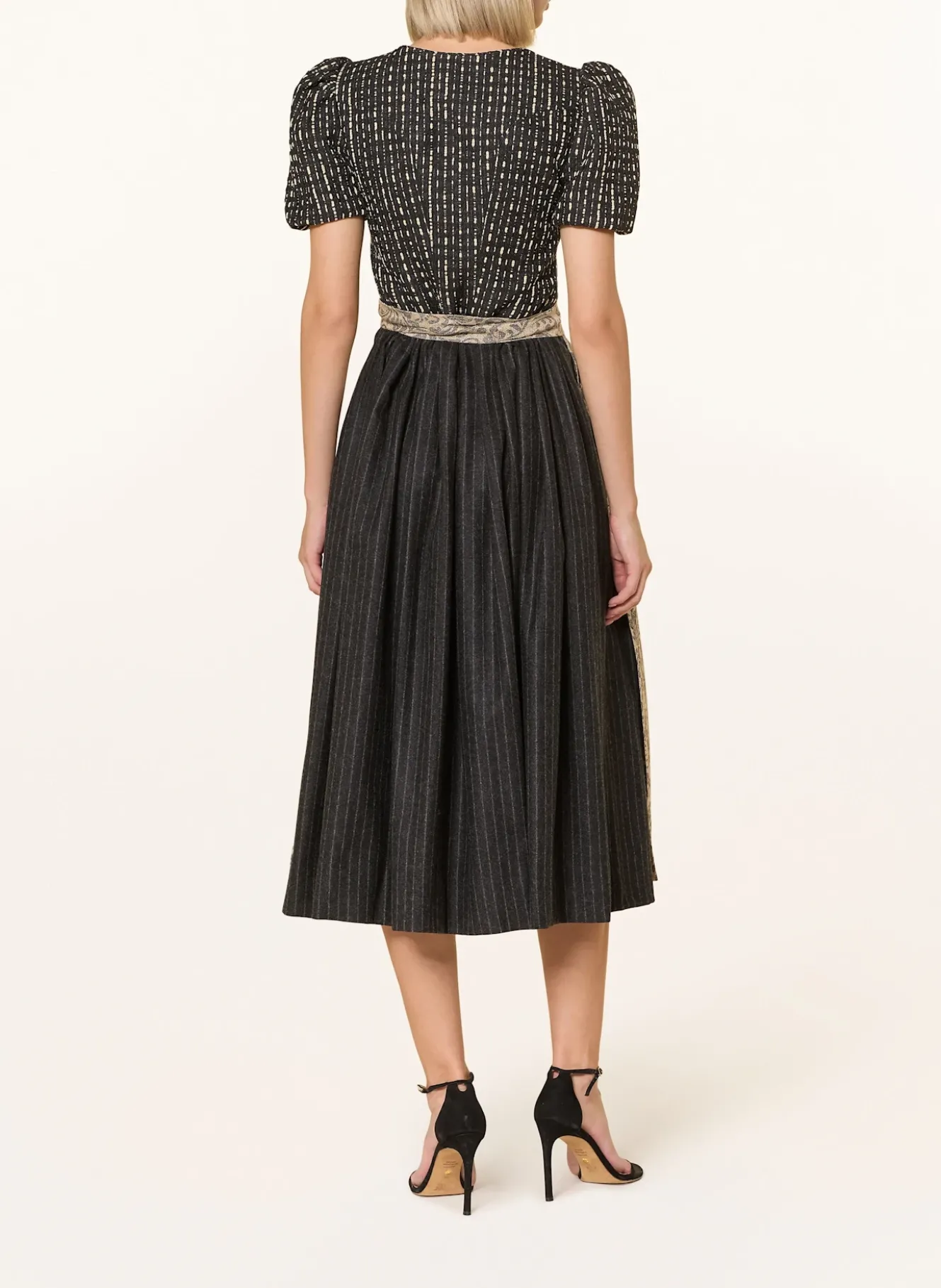 Dirndl LORLE mit Glitzergarn