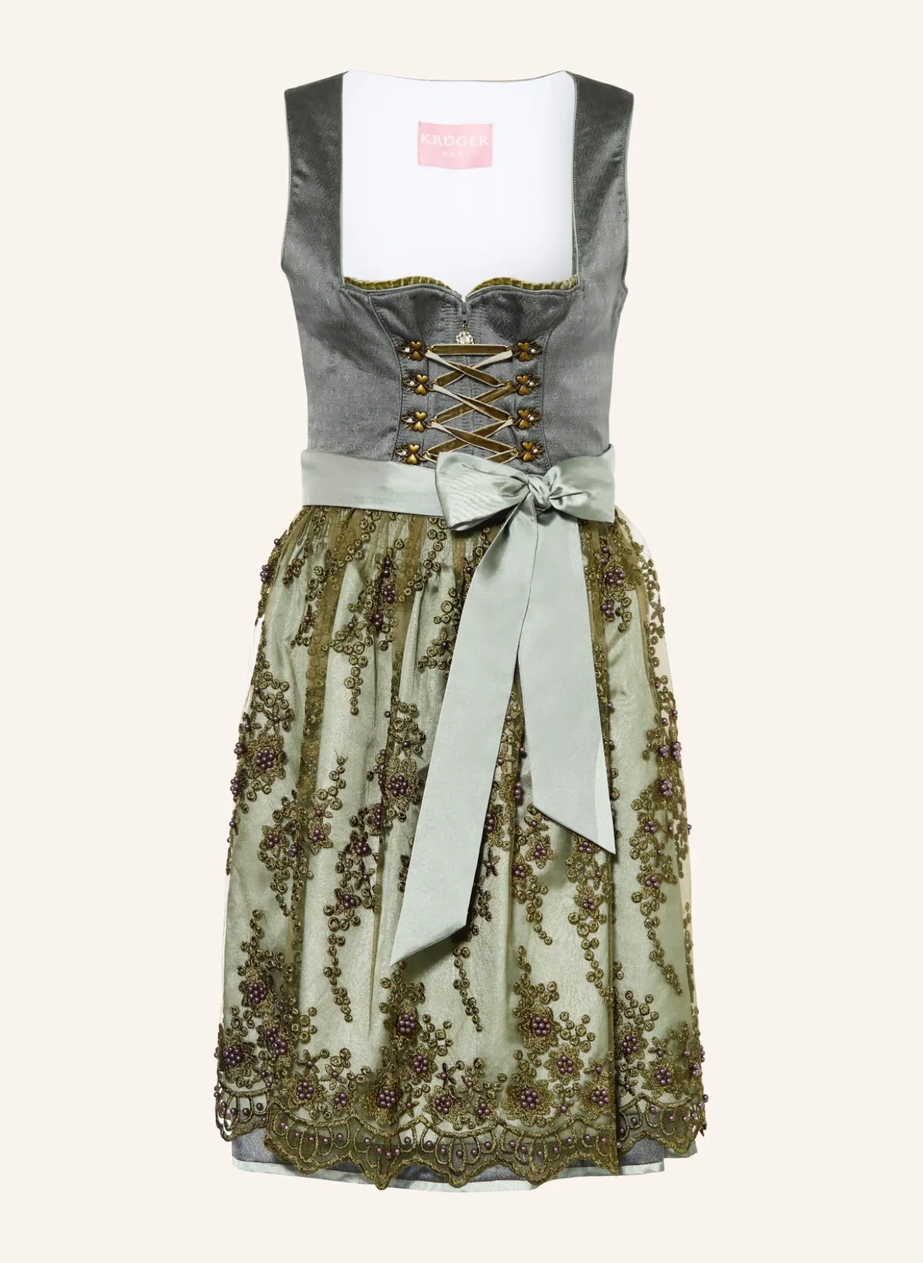 Dirndl LUNESSA mit Schmucksteinen