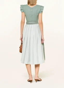 Dirndl MARIE mit Leinen und Rüschen