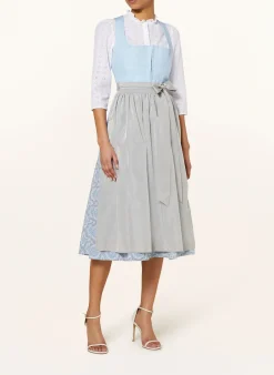 Dirndl mit Leinen