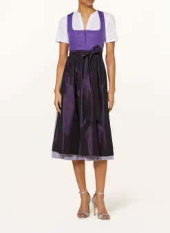 Dirndl mit Leinen