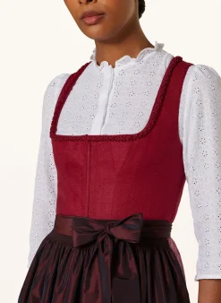 Dirndl mit Seide