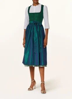Dirndl mit Seide