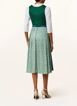 Dirndl mit Seide