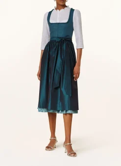 Dirndl mit Seide