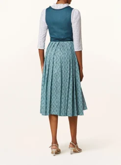 Dirndl mit Seide