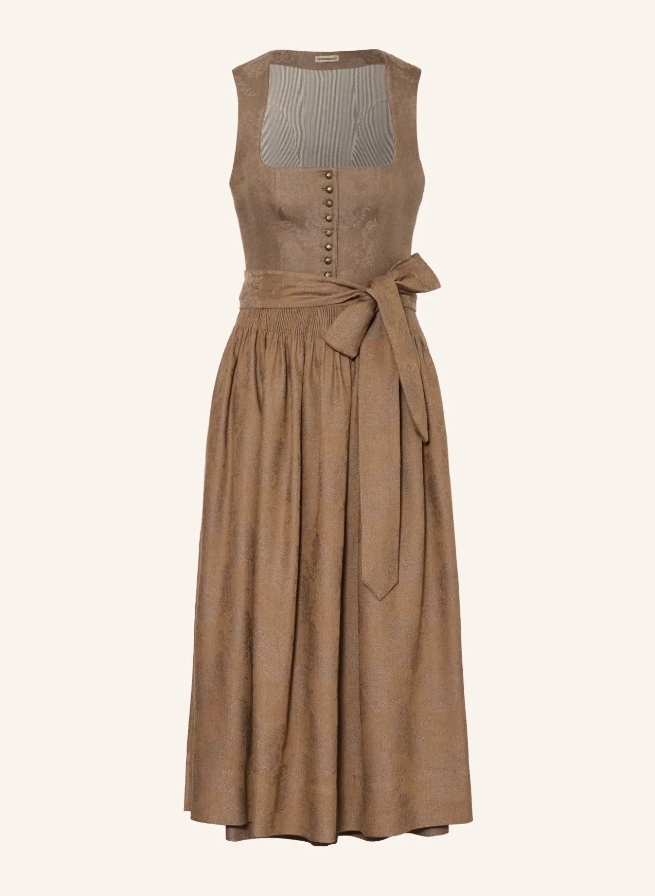 Dirndl MONIKA mit Leinen